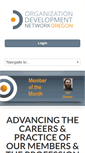 Mobile Screenshot of odnoregon.org